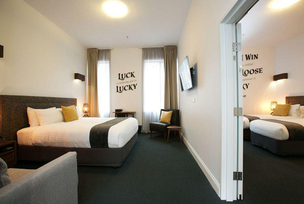 The Lucky Hotel Newcastle Exterior foto