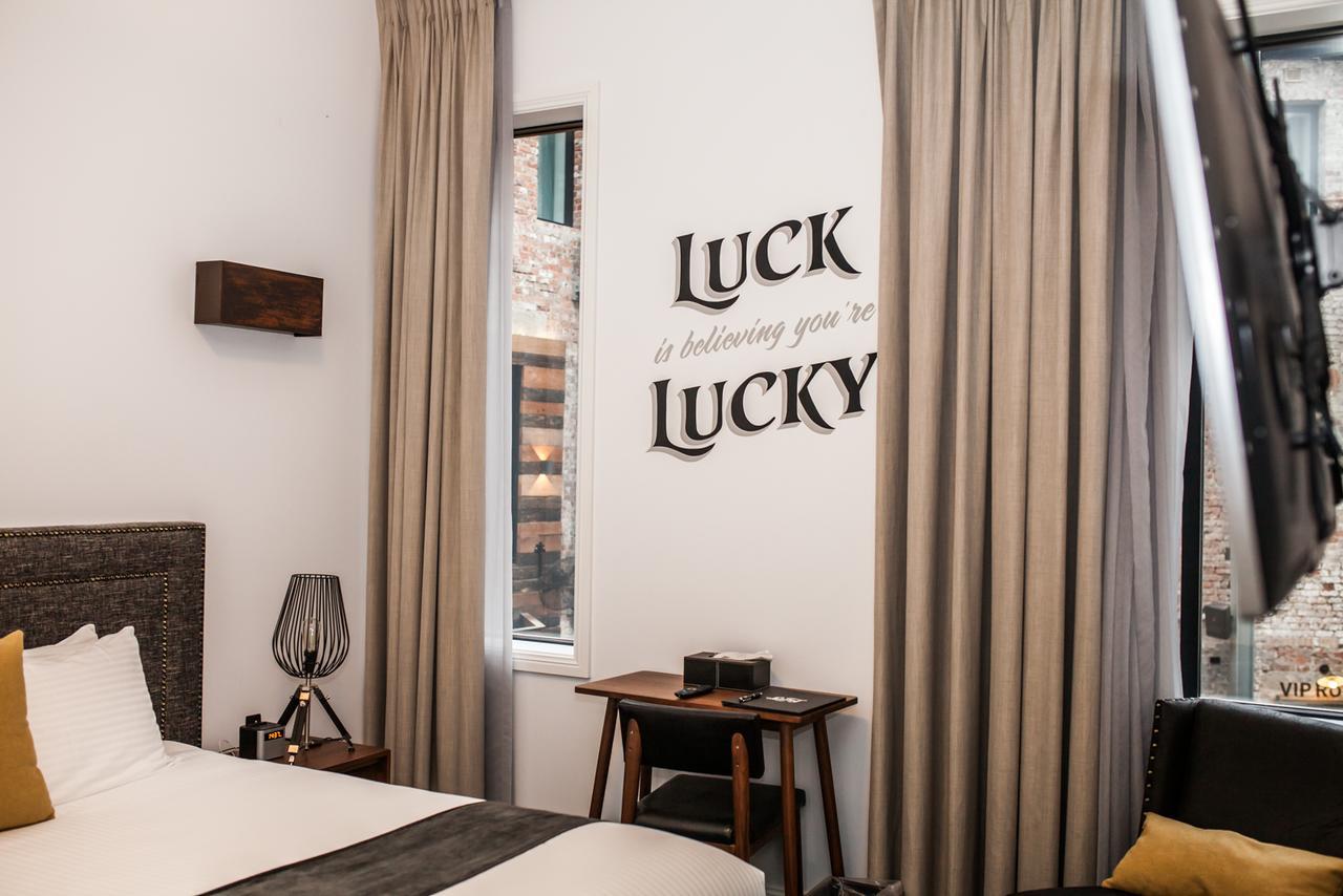 The Lucky Hotel Newcastle Exterior foto