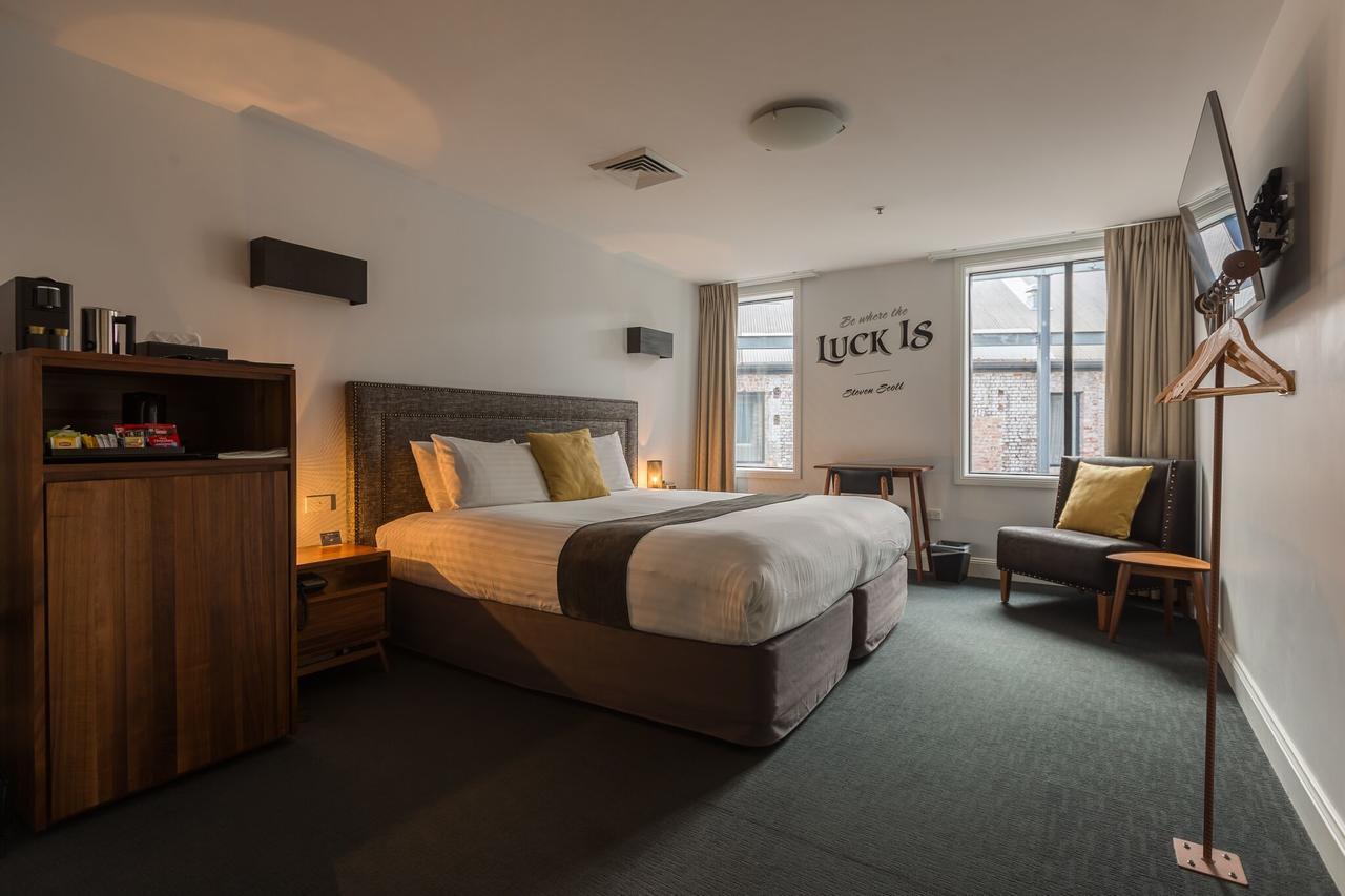 The Lucky Hotel Newcastle Exterior foto