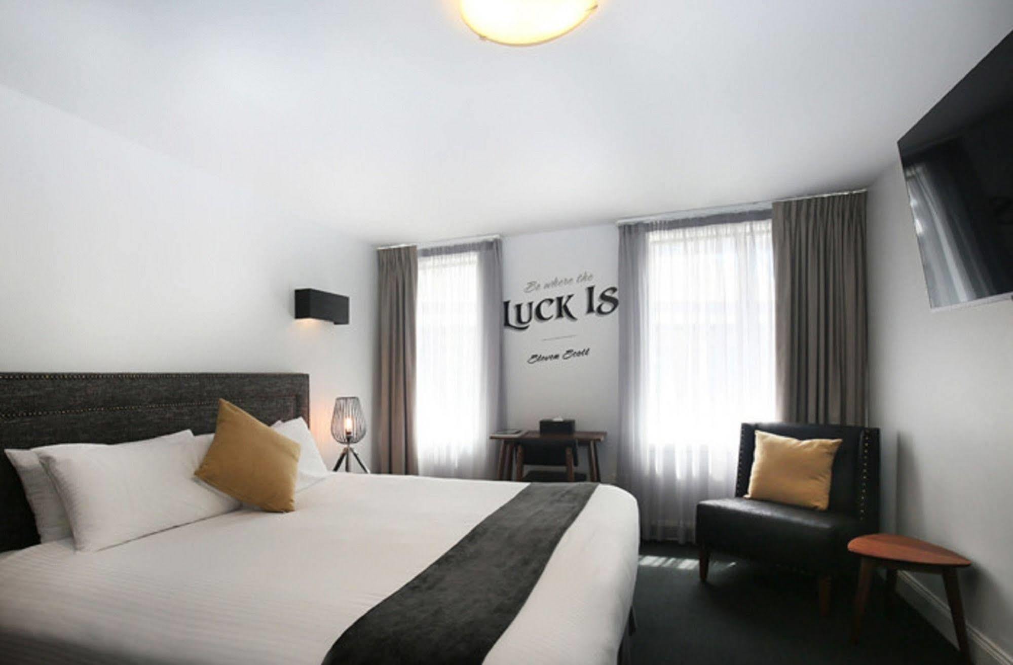 The Lucky Hotel Newcastle Exterior foto