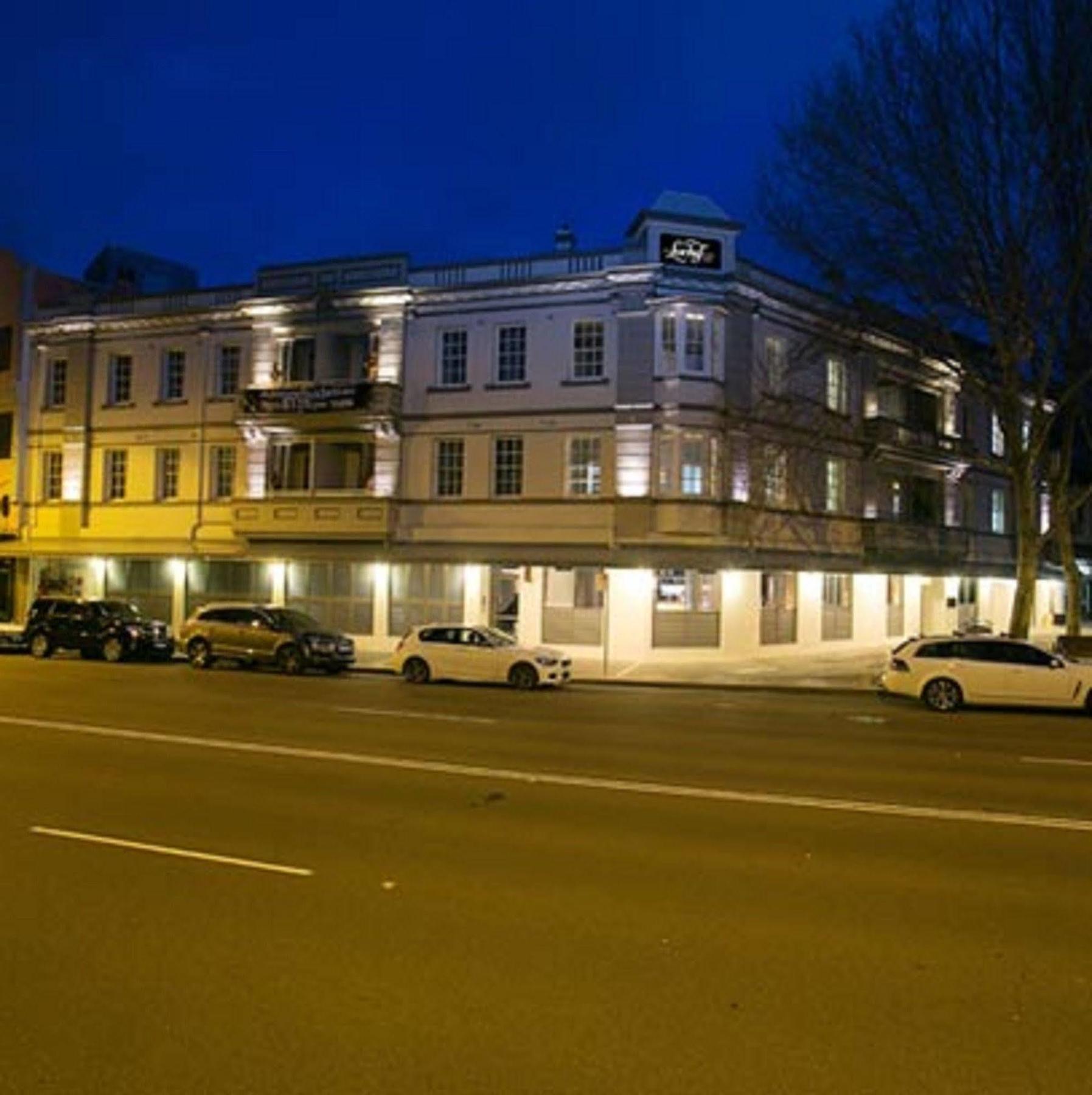 The Lucky Hotel Newcastle Exterior foto