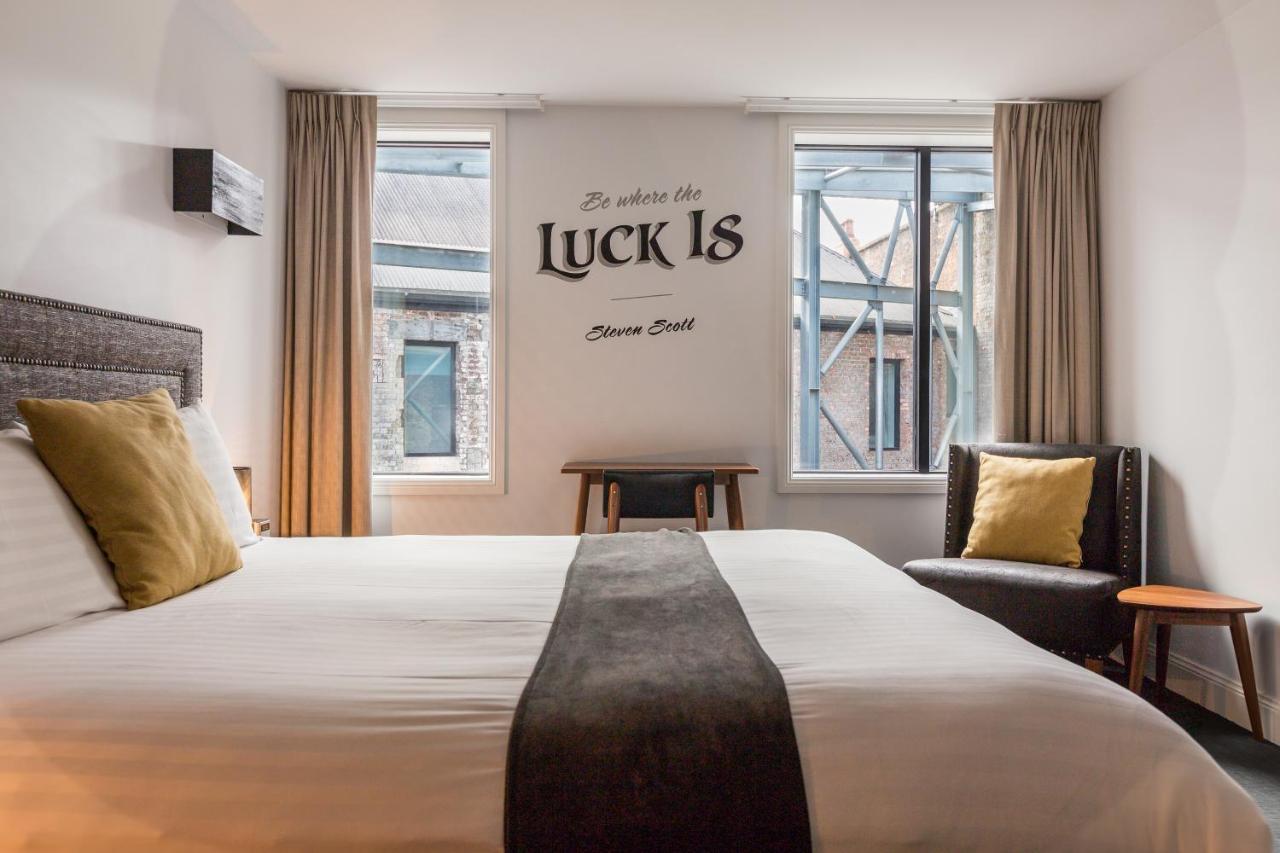 The Lucky Hotel Newcastle Exterior foto