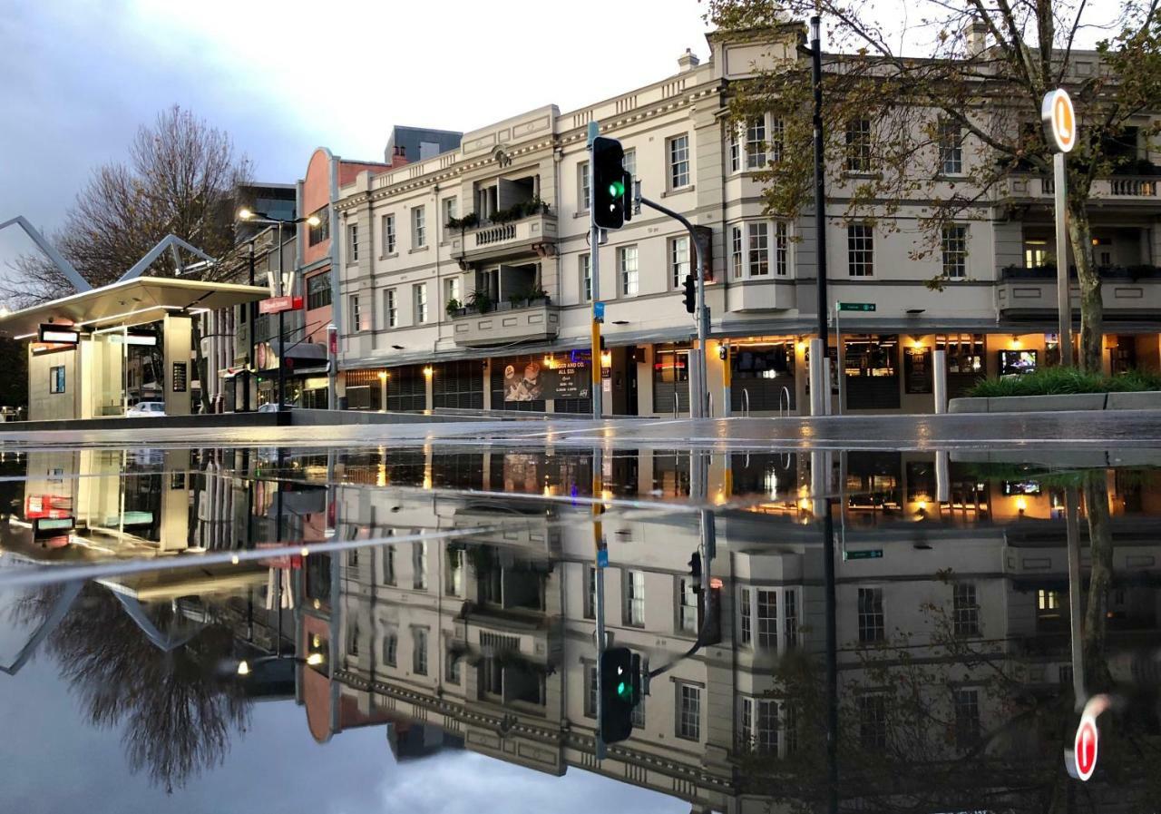 The Lucky Hotel Newcastle Exterior foto